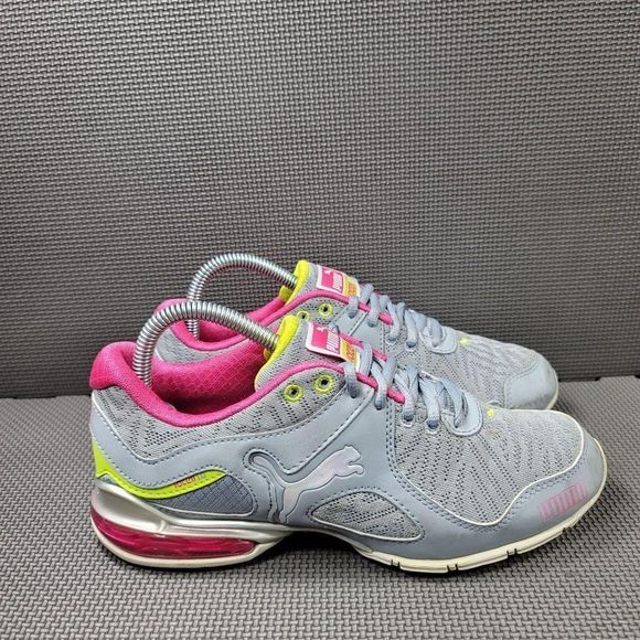 Puma Shoes - Womens Sz 8 Grey Puma Cell 1.0 Training Shoes